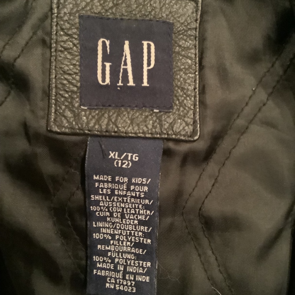Leather Jacket - Picture 4 of 8